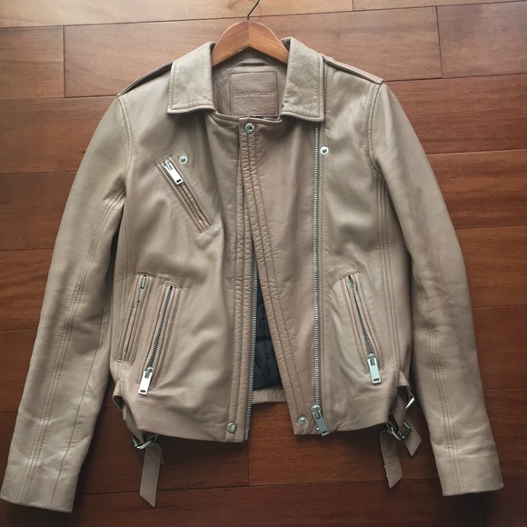 Amaryllis Leather Moto jacket - Picture 5 of 7